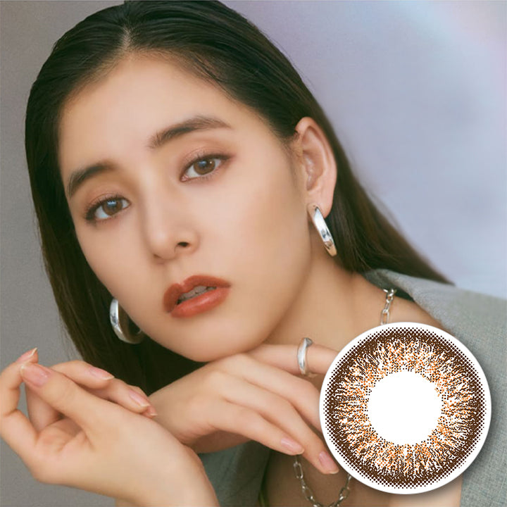 エバーカラーワンデールクアージュ(EverColor1day LUQUAGE) 30枚 リッチナイト