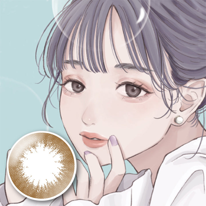 デコラティブアイズヴェール(DECORATIVE EYES VEIL) ハニーグラス