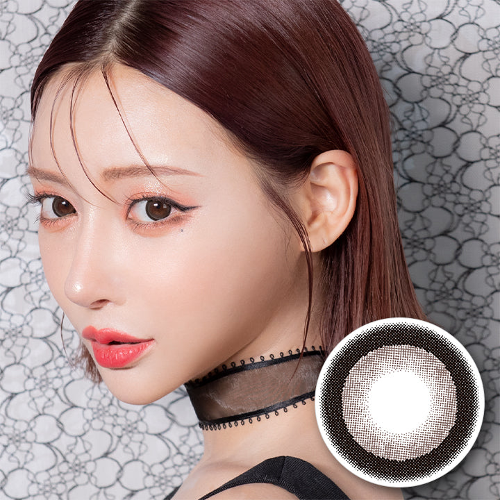 フルーリーマンスリー(Flurry Monthly) リングダークブラウン(もっとキマグレネコ)