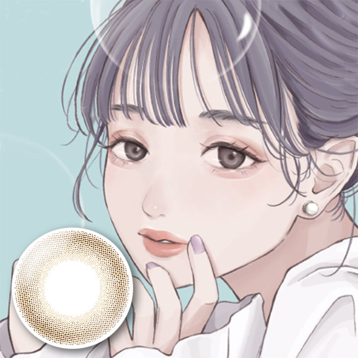 デコラティブアイズヴェール(DECORATIVE EYES VEIL) ベイビーメープル