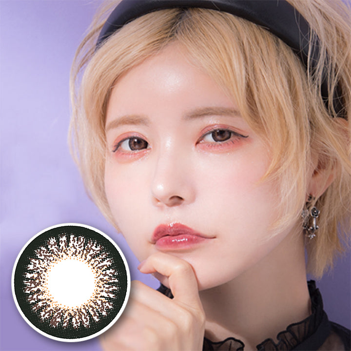 エンジェルカラーバンビシリーズワンデー(Angelcolor Bambi Series 1day) 30枚 ショコラ