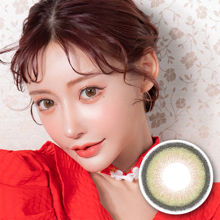 フルーリーマンスリー(Flurry Monthly) ライトカーキブラウン(もっと褒められパンダ)