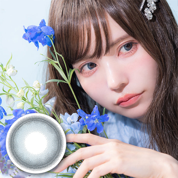 エンジェルカラーバンビシリーズワンデー(Angelcolor Bambi Series 1day) 10枚 スワンブルー