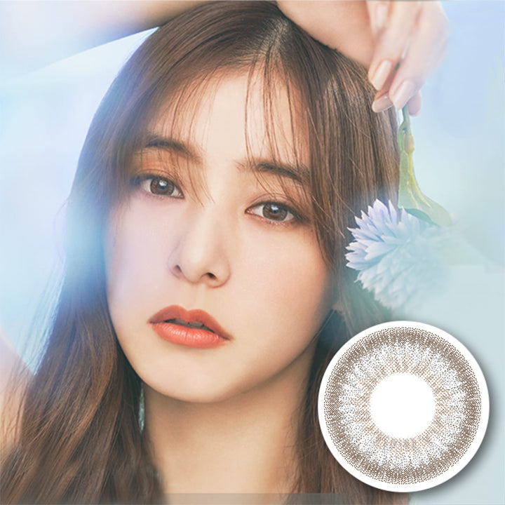 アイジェニックバイエバーカラー(EYEGENIC by EverColor) 度なし パールグレージュ