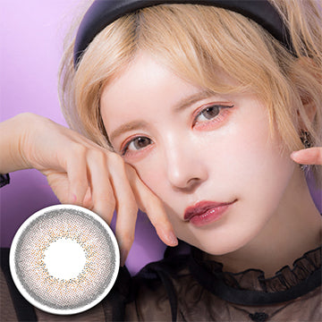 エンジェルカラーバンビシリーズワンデー(Angelcolor Bambi Series 1day) 10枚 パールグレー