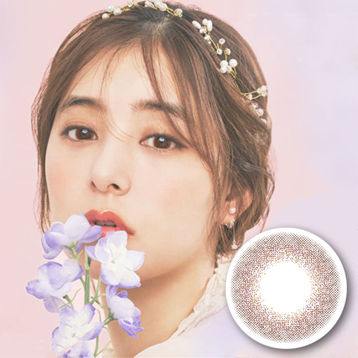 アイジェニックバイエバーカラー(EYEGENIC by EverColor) 度なし ココプラム