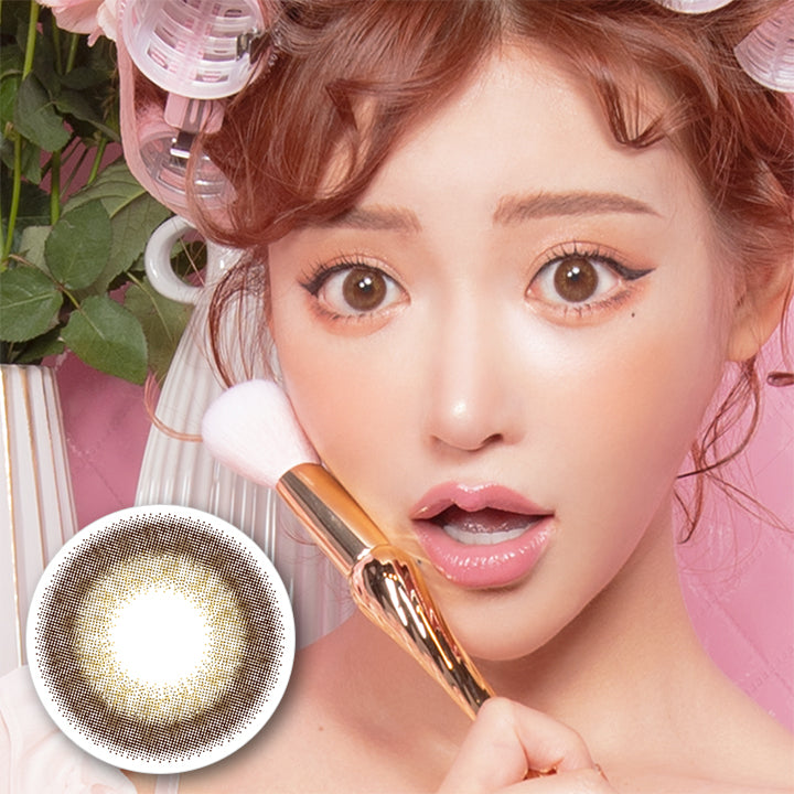 フルーリーバイカラーズ(Flurry by colors) くりくりプードル