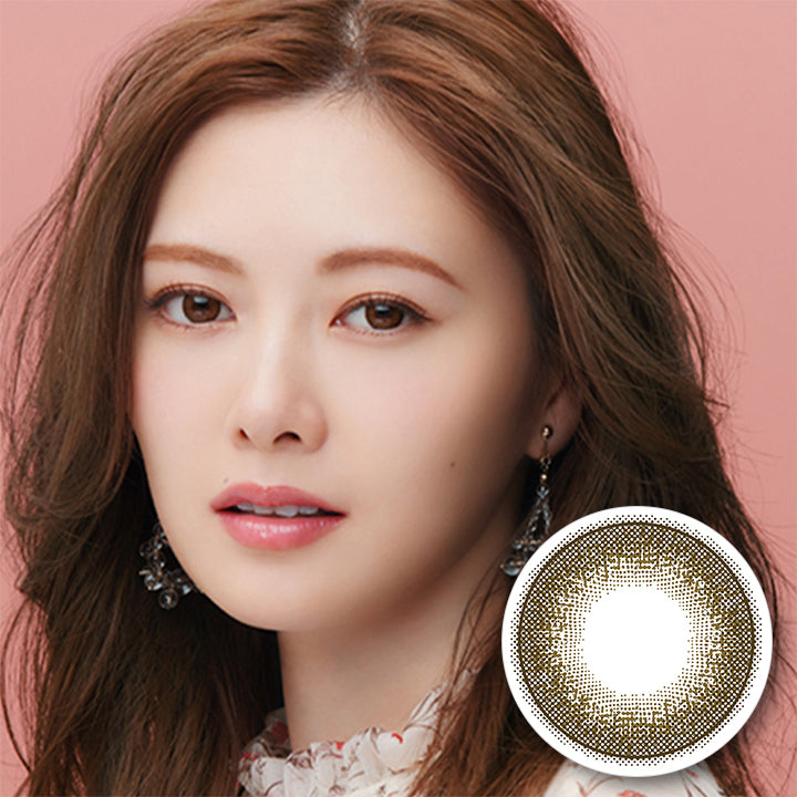 フェリアモワンデー(feliamo 1day) チェスナット