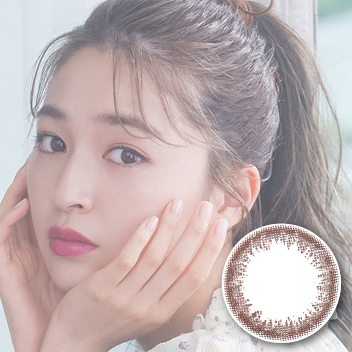 ヴィクトリアワンデー(Victoria 1day) ブラウン