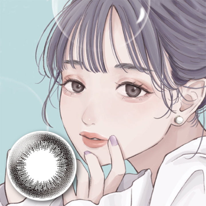 デコラティブアイズヴェール(DECORATIVE EYES VEIL) ダークミスト