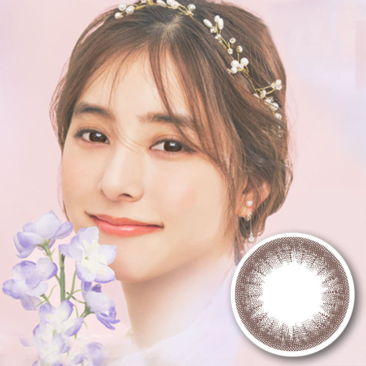 アイジェニックバイエバーカラー(EYEGENIC by EverColor) 度なし スリークブラウン