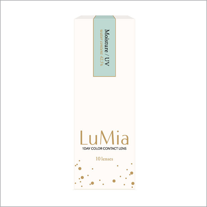シフォンオリーブ(Chiffon Olive)のパッケージ写真|ルミア(LuMia) 14.2 ワンデーコンタクトレンズ