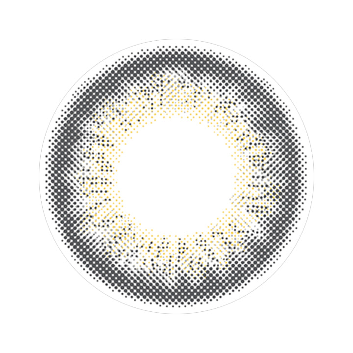 ミストアイリスのレンズ画像|ReVIA 1DAY COLOR(レヴィアワンデーカラー)コンタクトレンズ