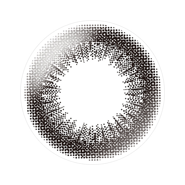 ダークミスト(Dark Mist)のレンズ写真|デコラティブアイズヴェール DECORATIVE EYES VEIL 1day ワンデーコンタクトレンズ