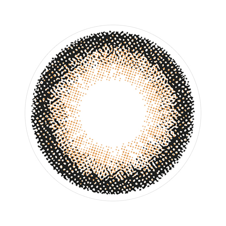 プラリネブランのレンズ画像|ReVIA 1DAY COLOR(レヴィアワンデーカラー)コンタクトレンズ