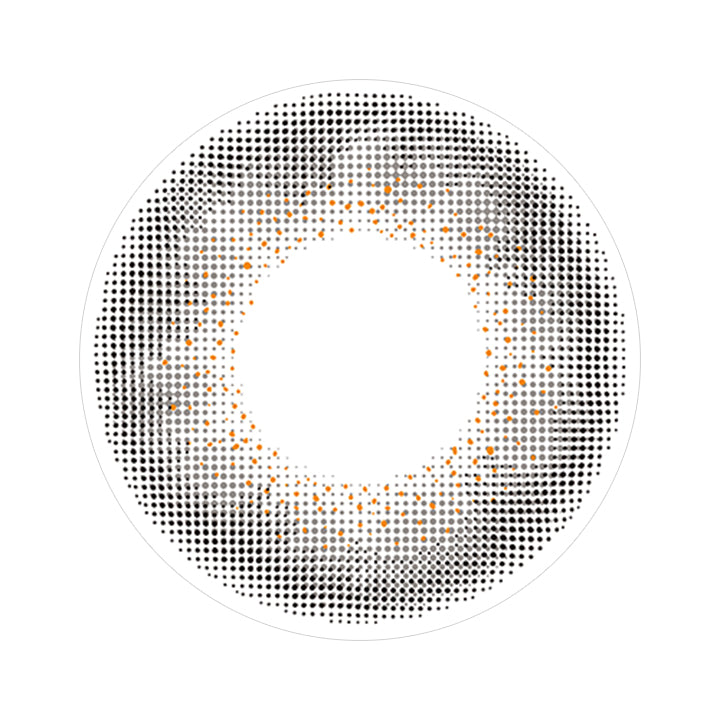 ラスティグレーのレンズ画像|リルムーンワンマンス(LILMOON 1MONTH) 度あり コンタクトレンズ