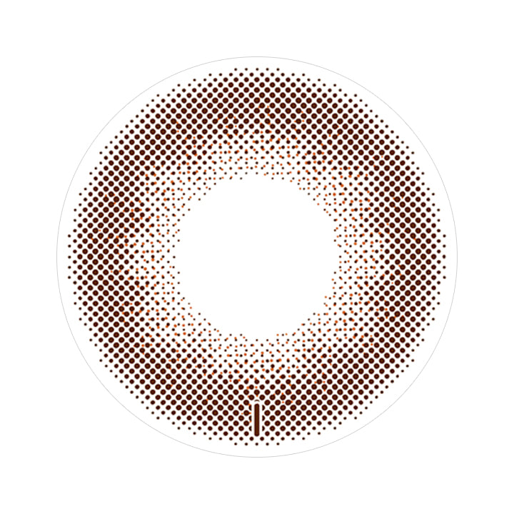 【乱視用:乱視度数:-0.75D】ストロベリークォーツのレンズ画像|TOPARDS TORIC(トパーズトーリック)コンタクトレンズ
