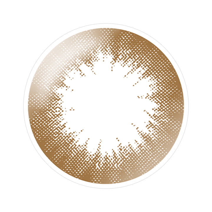 ハニーグラス(Honey Glass)のレンズ写真|デコラティブアイズヴェール DECORATIVE EYES VEIL 1day ワンデーコンタクトレンズ