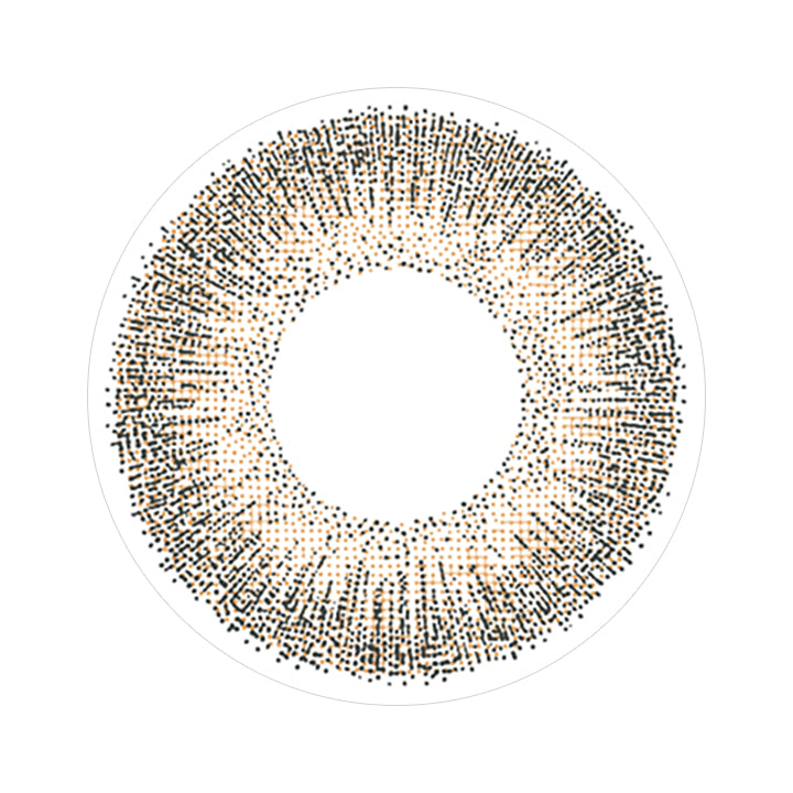 ノスタルジアのレンズ画像|ReVIA 1DAY COLOR(レヴィアワンデーカラー)コンタクトレンズ