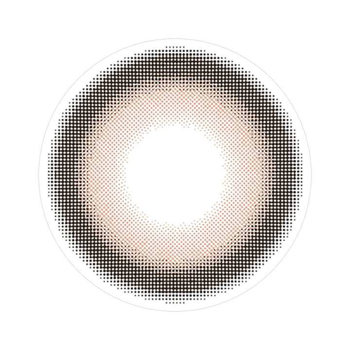 バニラブラウンのレンズ画像|シークレットキャンディーマジックワンデー(SECRET CANDYMAGIC 1day) コンタクトレンズ