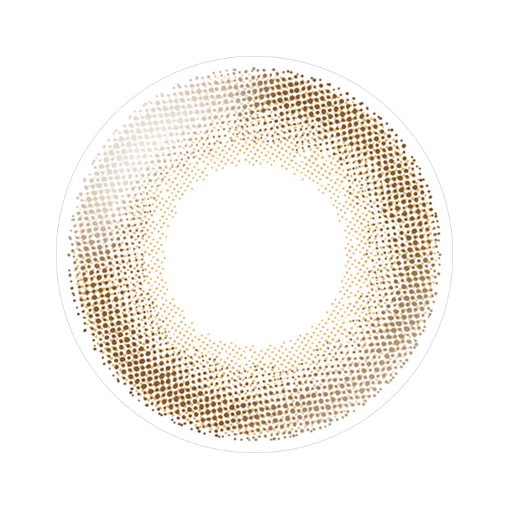 ベイビーメープル(Baby Maple)のレンズ写真|デコラティブアイズヴェール DECORATIVE EYES VEIL 1day ワンデーコンタクトレンズ