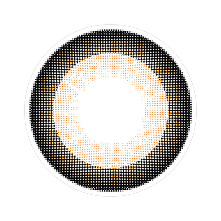 NO.3 ブラウンのレンズ画像|シークレットキャンディーマジックワンデー(SECRET CANDYMAGIC 1day) コンタクトレンズ