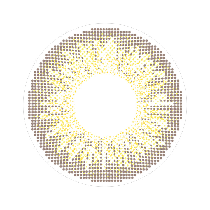 NO.14 ヘーゼルのレンズ画像|シークレットキャンディーマジックワンデー(SECRET CANDYMAGIC 1day) コンタクトレンズ