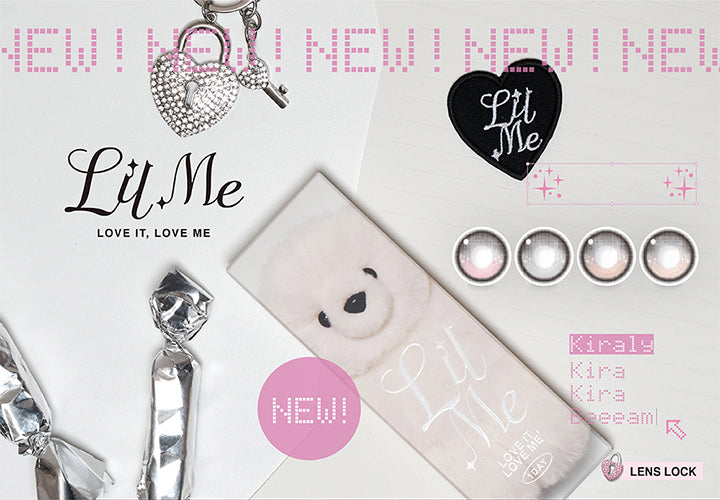 リルミィ(Lilme),Love it, Love me.,lens lock,New! New! New! | リルミィ Lilme 1day カラコン カラーコンタクト

