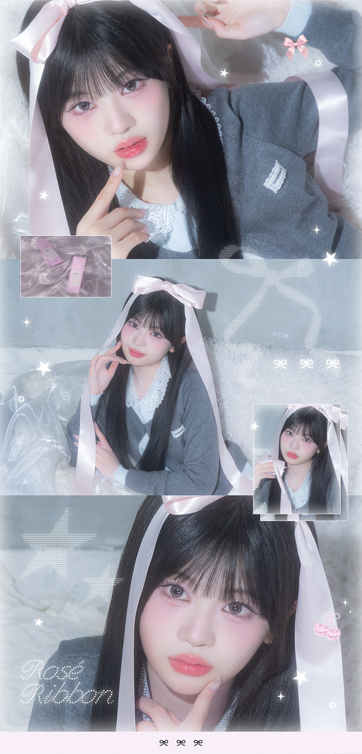 Rosé Ribbon|リルボン(Lillbon) 1day カラコン カラーコンタクト