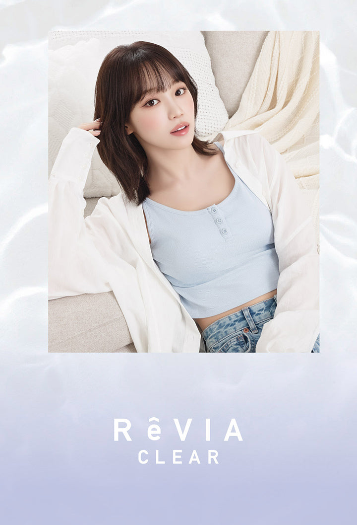 Revia Clear 2Week | レヴィアクリア2ウィーク ReVIA CLEAR 2week クリアコンタクト
