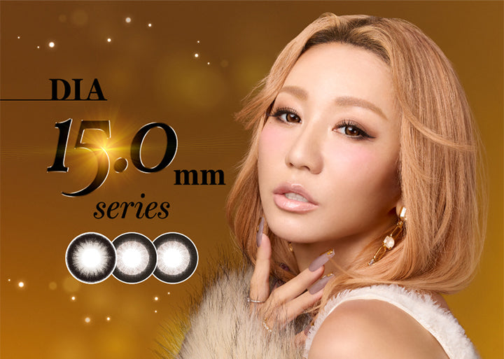 DIA15.0mm series | ラヴェールマンスリー loveil Monthly 1month カラコン カラーコンタクト

