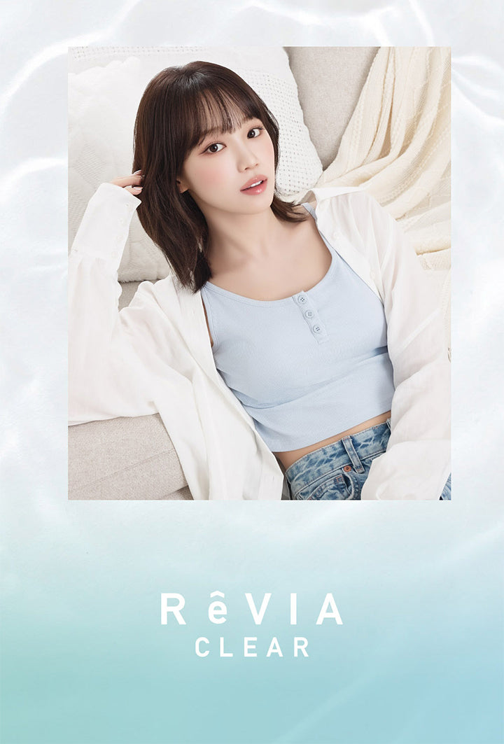 レヴィアクリアワンデー(ReVIA CLEAR 1day)
