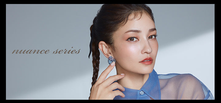 Products,Nuance Series,Image Model 黒木メイサ | アンヴィ envie 1day カラコン カラーコンタクト
