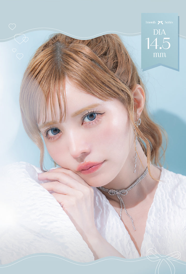 エンジェルカラーバンビシリーズワンマンス(Angelcolor Bambi Series 1month),DIA14.5mm,Model：益若つばさ | エンジェルカラーバンビシリーズワンマンス Angelcolor Bambi Series 1month カラコン カラーコンタクト
