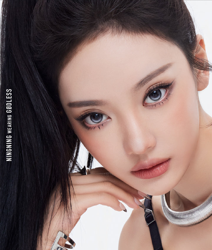 Ningning Wearing Godless | アザーマンスリー Other 1Month カラコン カラーコンタクト
