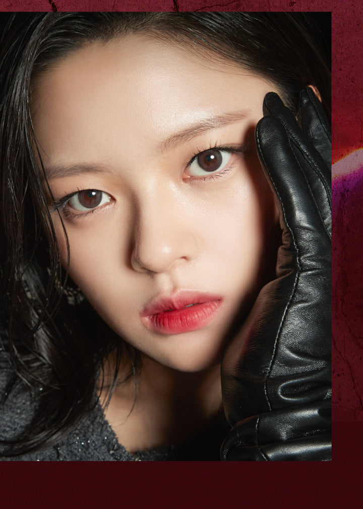 ジェンダーレスローズ(Genderless Rose)を装用したTwice Jeongyeon(トゥワイス ジョンヨン)の画像  | スウィートワンマンス ガールクラッシュ Sweet 1 Month Girlcrush monthly カラコン カラーコンタクト
