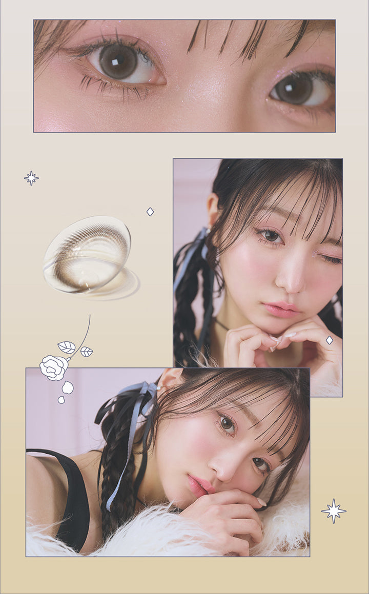 sepia brownの画像 | ロミュ rom'u 1day カラコン カラーコンタクト
