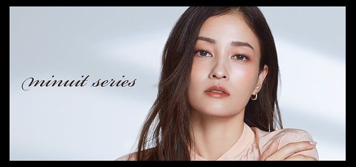 Products,Minuit Series,Image Model 黒木メイサ | アンヴィ envie 1day カラコン カラーコンタクト
