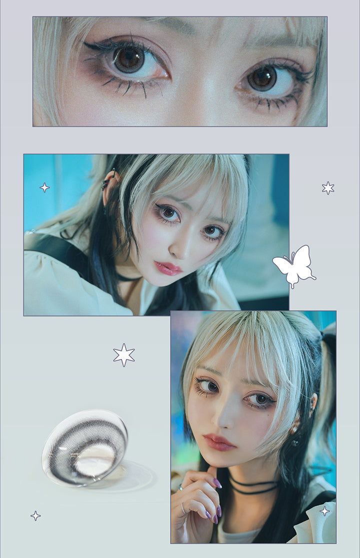 kitten iceの画像 | ロミュ rom'u 1day カラコン カラーコンタクト
