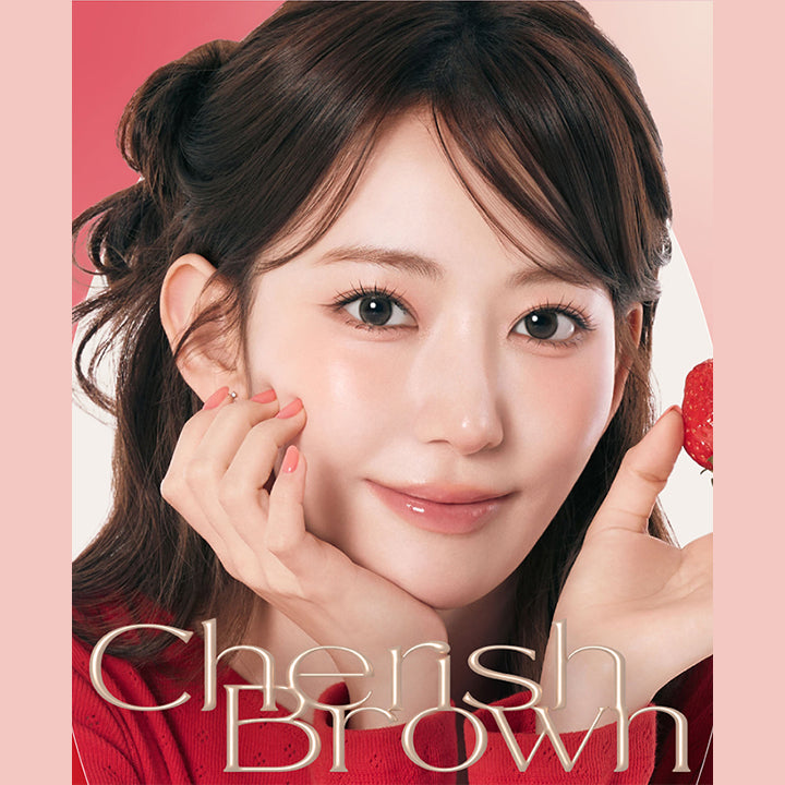 モラクワンマンス(MOLAK 1month) チェリッシュブラウン｜カラコン送料