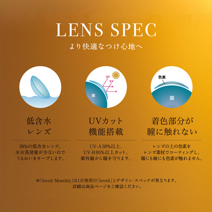 ラヴェールマンスリー(loveil Monthly) アディクトブロンド