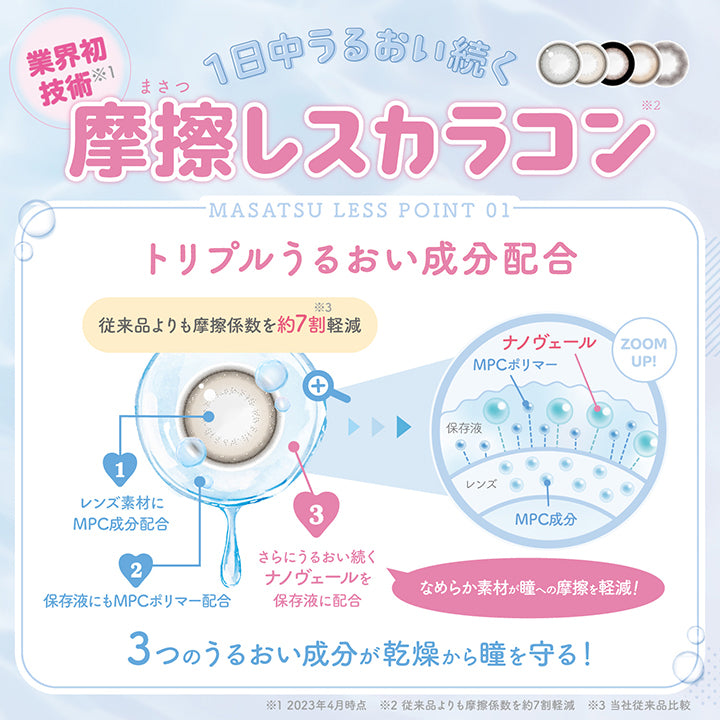 エバーカラーワンデーミリモア(EverColor1day MILIMORE) あまえんぼカカオ