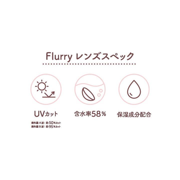 フルーリーバイカラーズ(Flurry by colors) くりくりプードル