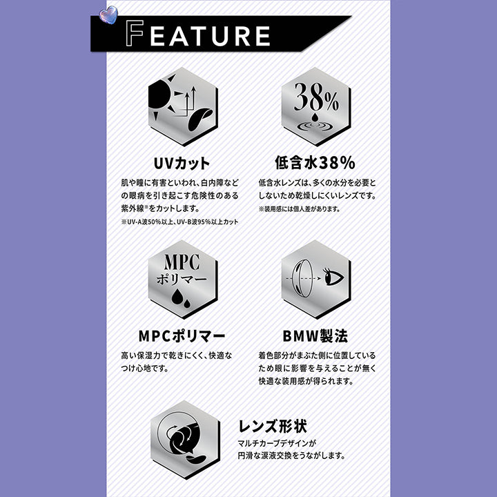 リセイワンマンス(RESAY 1month) スパイシークイーン｜カラコン送料