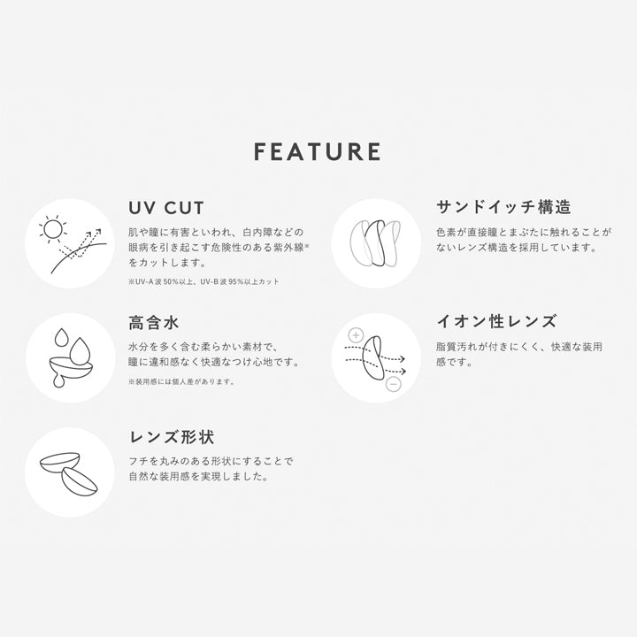 エヌズコレクション(N's COLLECTION) ラッシー｜カラコン送料