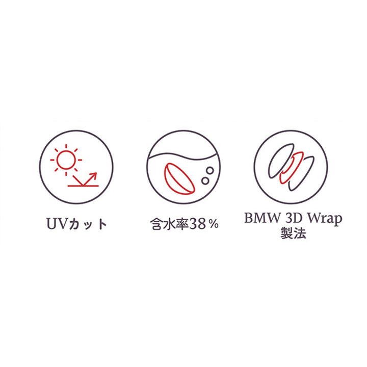 フルーリーマンスリー(Flurry Monthly) お月見だんご｜カラコン