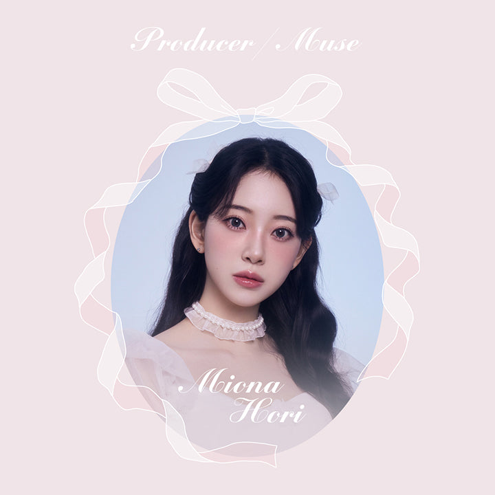 プロデューサー/イメージモデル,Producer/Muse,堀未央奈,Miona Hori | ミィーユ Mii Yuu 1day カラコン カラーコンタクト
