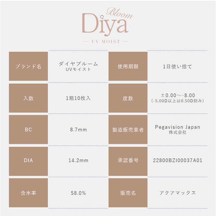 ダイヤブルーム(Diya Bloom) チェリーブロッサム