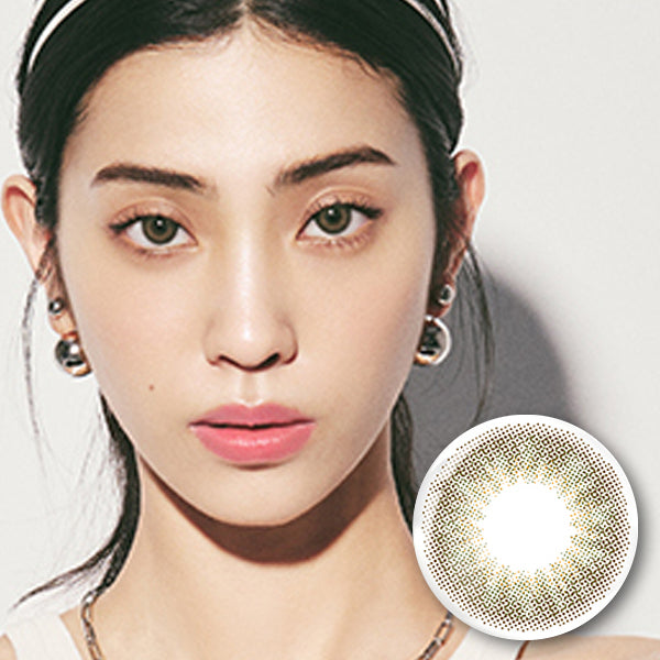 エヌズコレクション(N's COLLECTION),抹茶ラテ(MATCHA LATTE),DIA14.2mm,着色直径13.0mm|エヌズコレクション N's COLLECTION カラコン カラーコンタクト