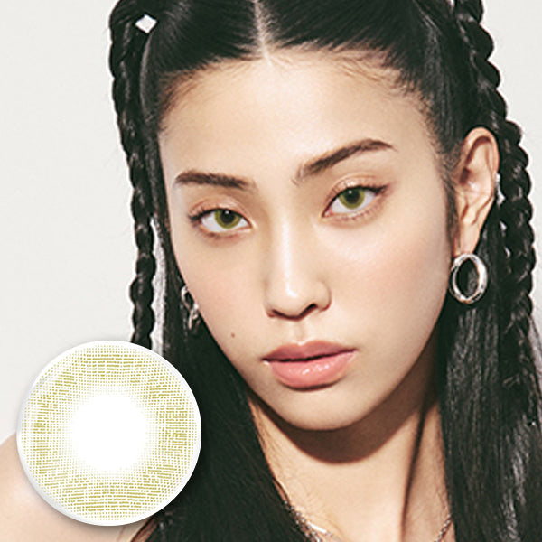 エヌズコレクション(N's COLLECTION),メロンパン(MELON PAN),DIA14.2mm,着色直径12.5mm|エヌズコレクション N's COLLECTION カラコン カラーコンタクト